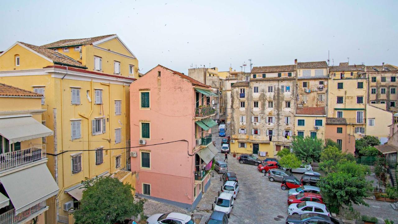 Heart-Warming Eleni Apartment In Corfu Town المظهر الخارجي الصورة