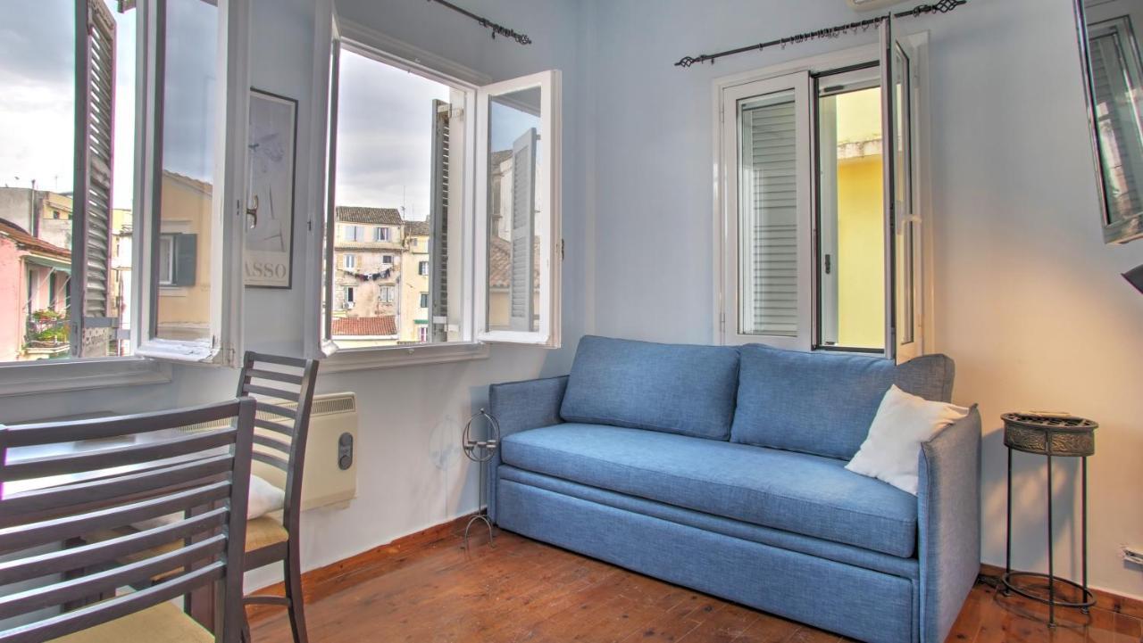 Heart-Warming Eleni Apartment In Corfu Town المظهر الخارجي الصورة