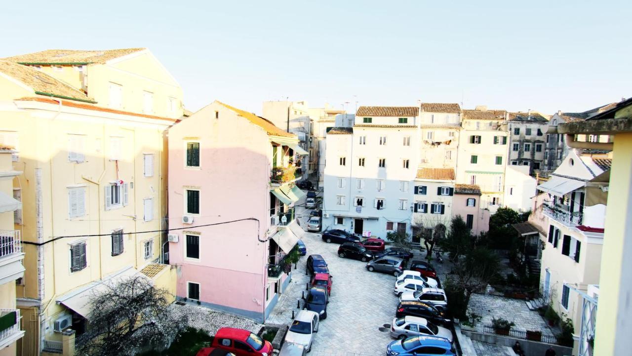 Heart-Warming Eleni Apartment In Corfu Town المظهر الخارجي الصورة